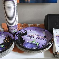 Baby Shower Halloween Theme Items