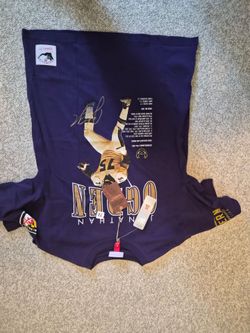 Mitchell and Ness Ravens, "Johnathan Ogden" nwt, size large mens
