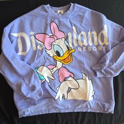 Disney Daisy Duck Sweatshirt