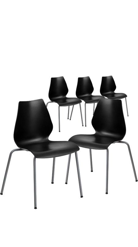 Flash Furniture 5 Pack HERCULES