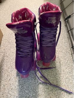 Kids roller skates size 3-6 medium