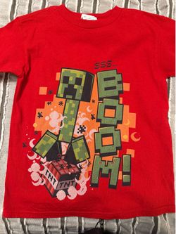 Minecraft top SIZE 7