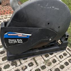 Chicago Electric  Hevy Duty Cut Off Saw