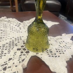 Green Crystal Bell