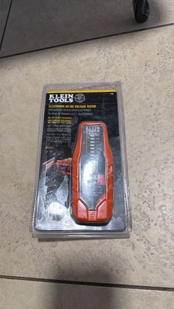 Electronic A/C D/C Voltage tester