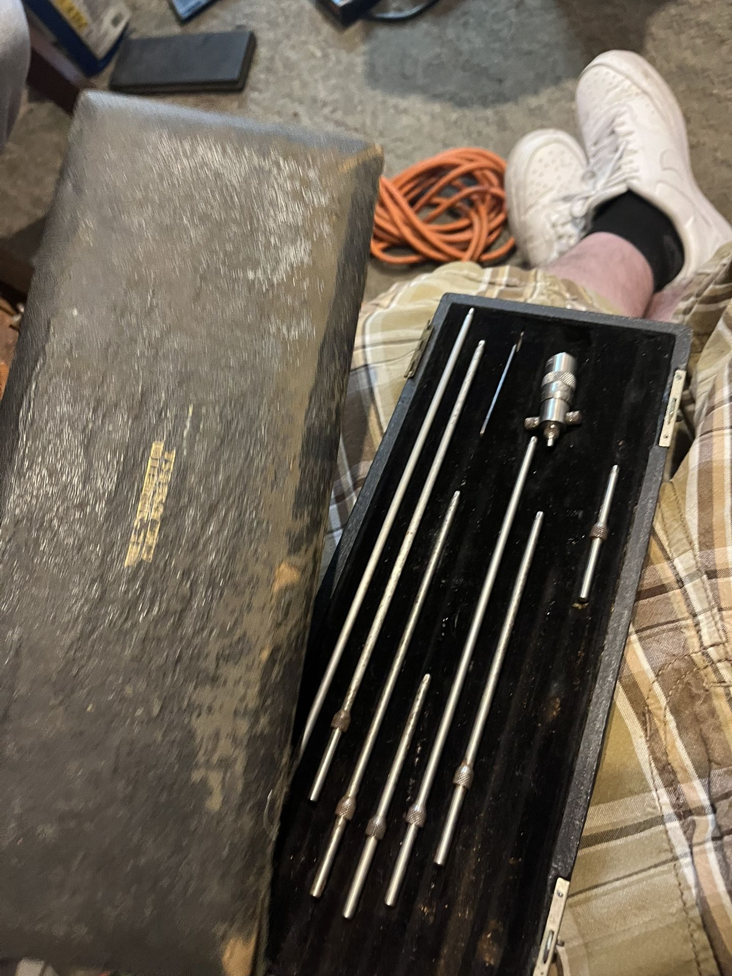 Machine Depth Finders