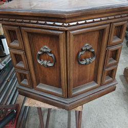 Old School Wooden End tables