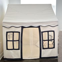 Kid’s Canvas Play House Tent