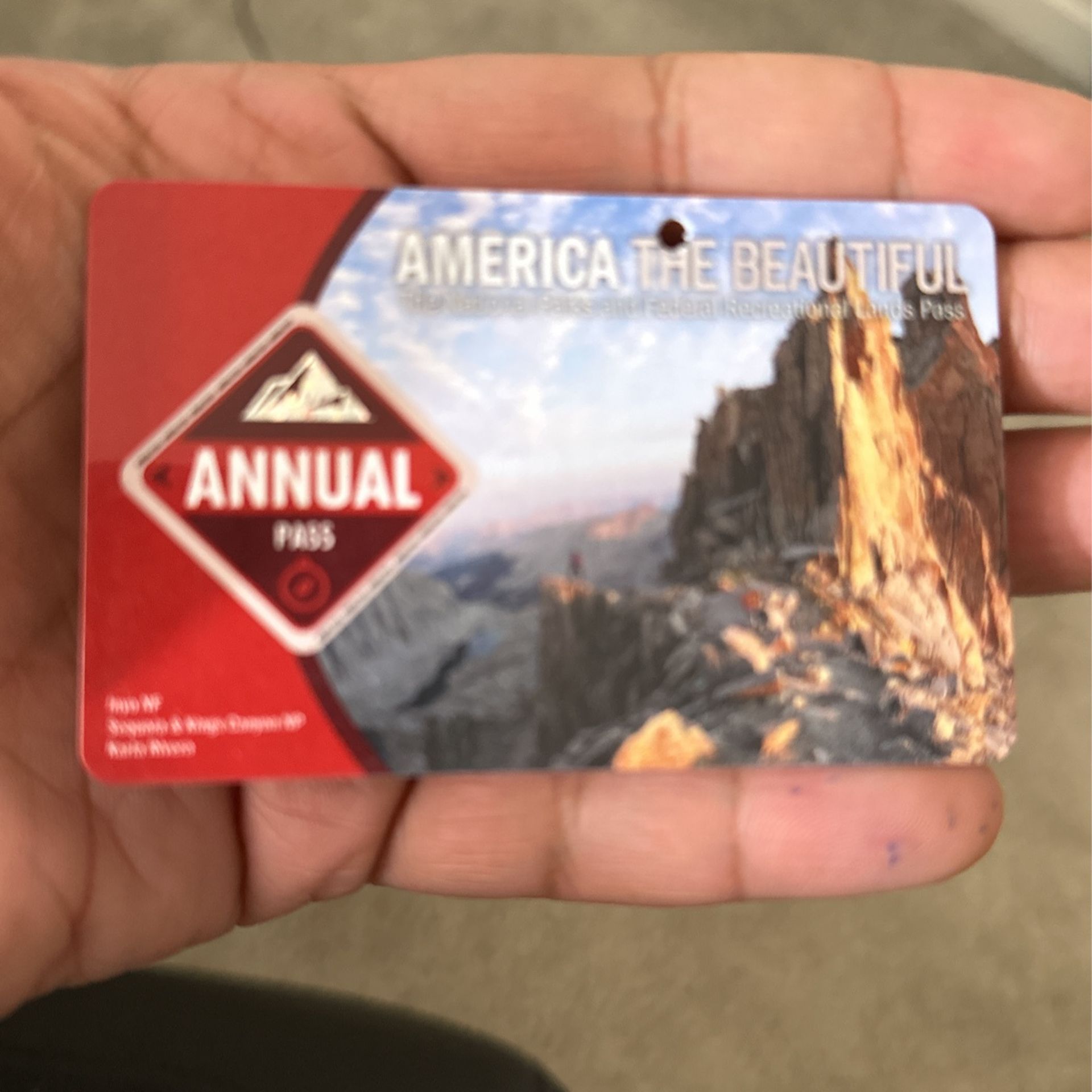 National Park Pass Valid Till June 24