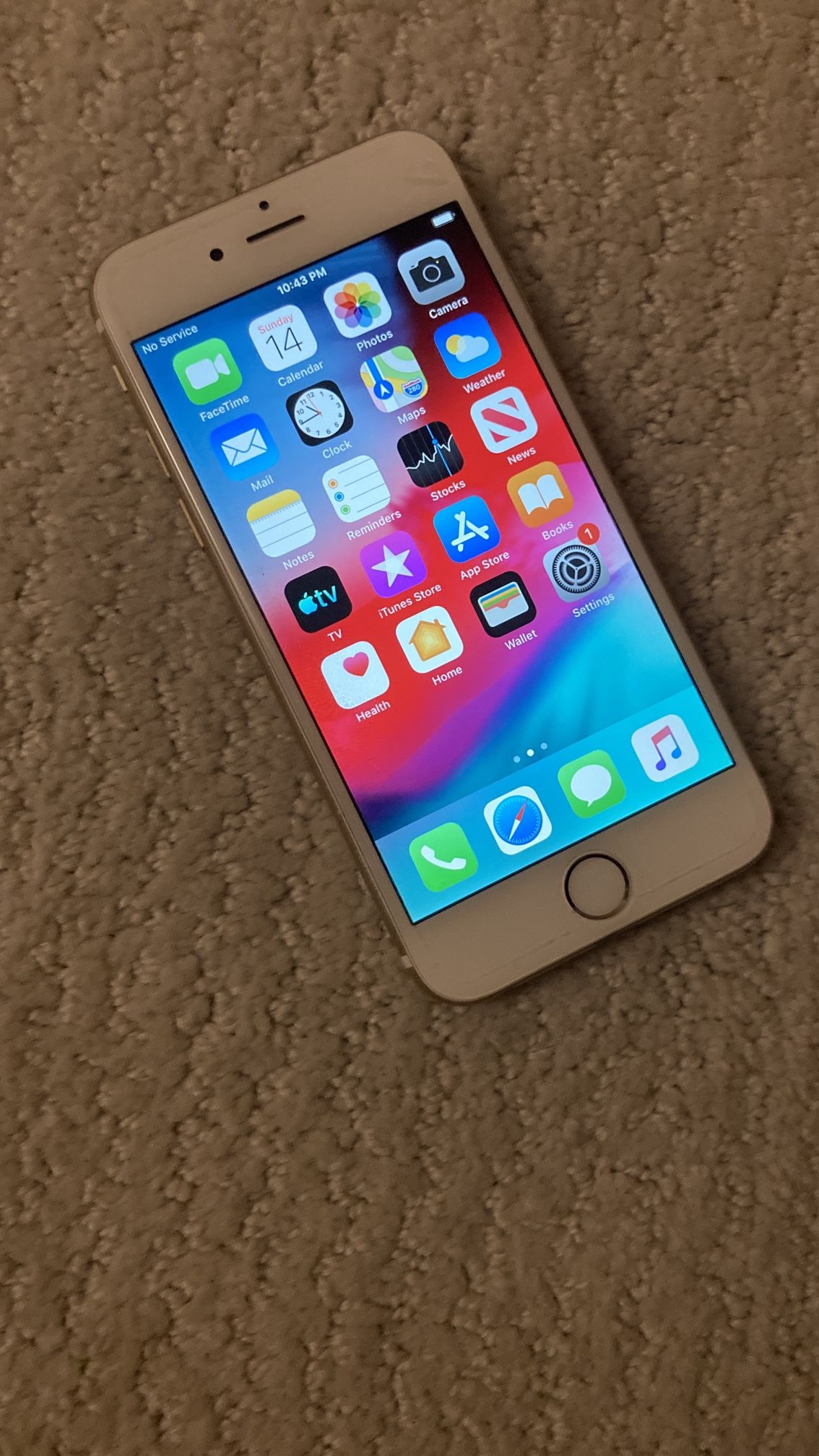 iPhone 6 Gold 64 Gig