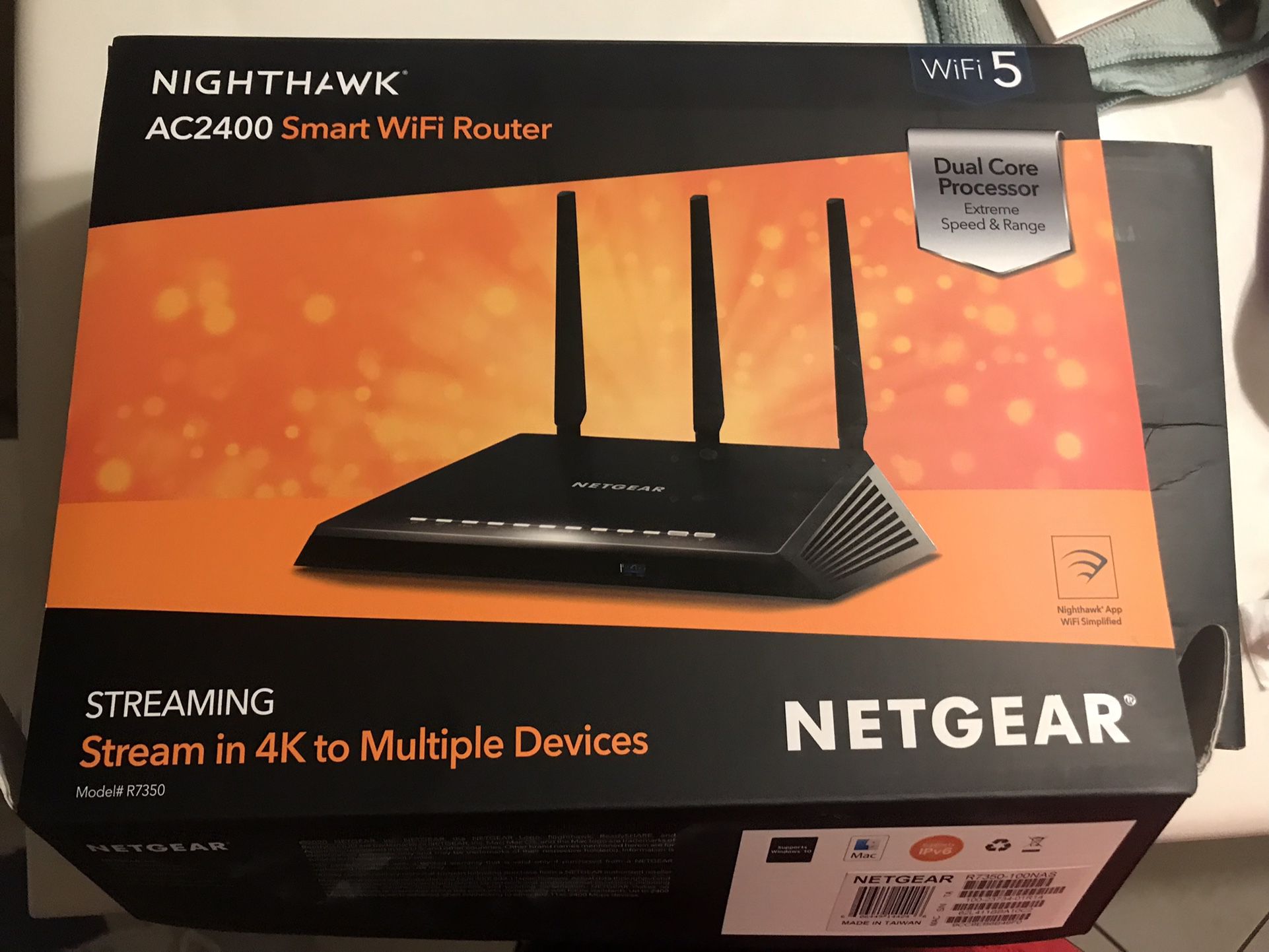NetGear NightHawk Router