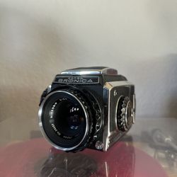 Bronica S2A 