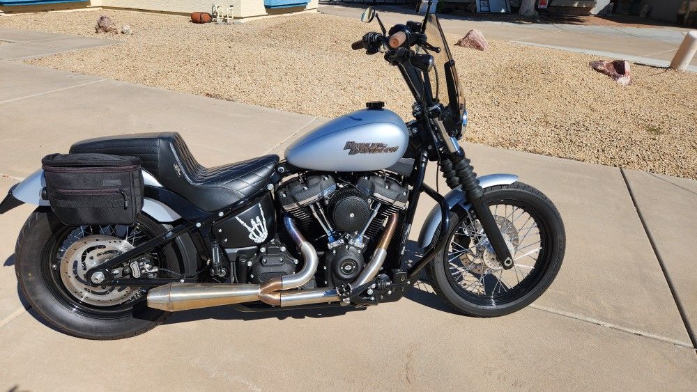 2020 Harley-davidson Street Bob