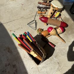 Vintage Musical Instruments 