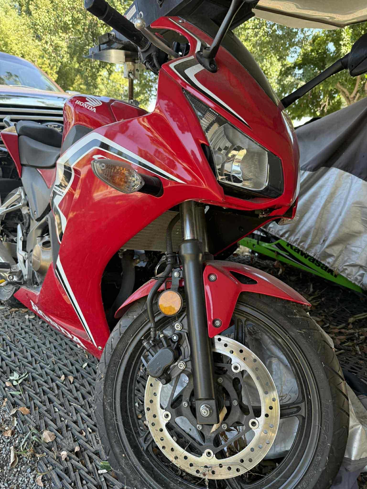 2021 Honda Cbr300