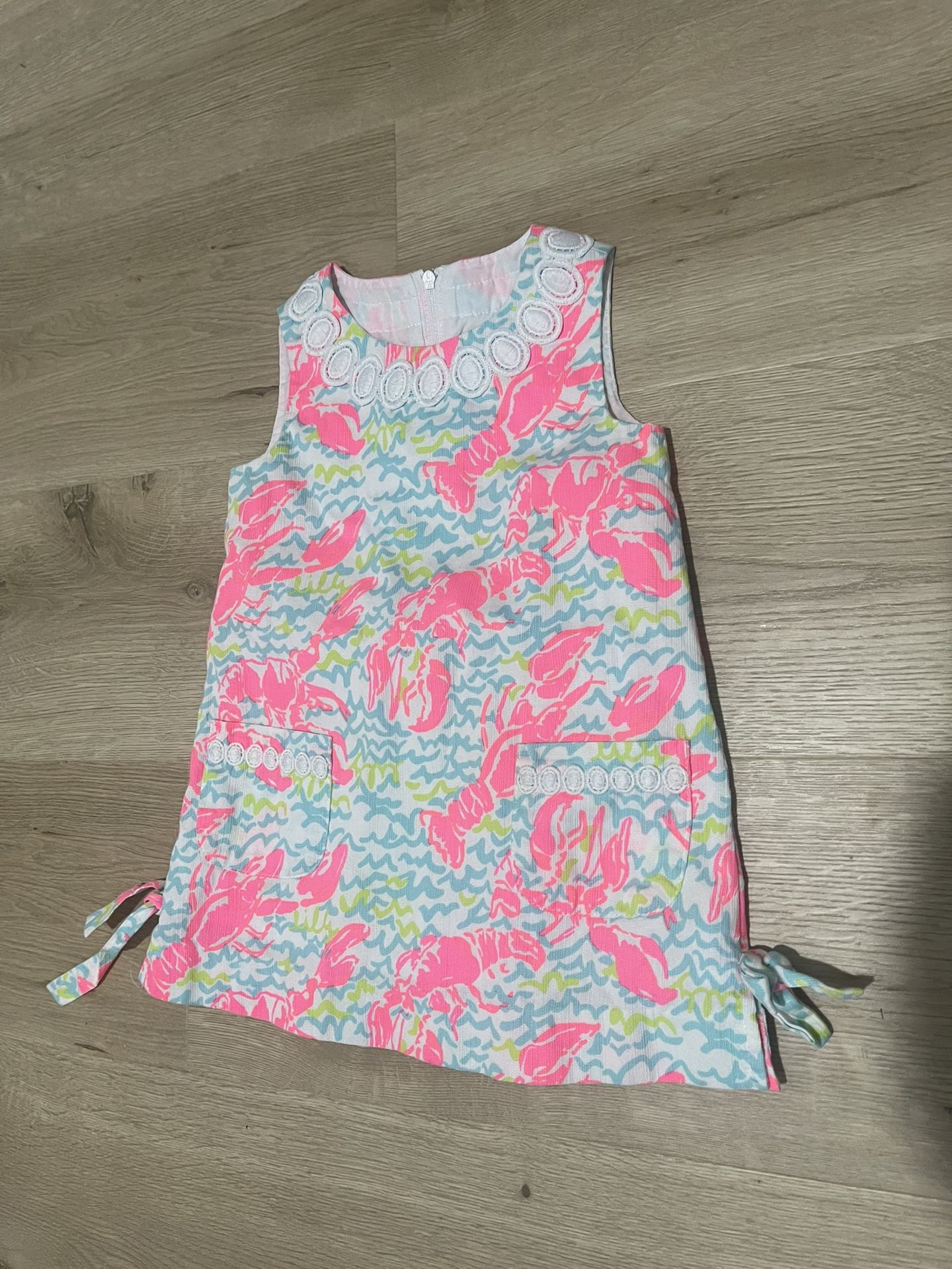 Lilly Pulitzer Girls Dress Size 2T