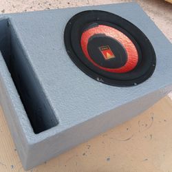 Ported Subwoofer Enclosure 