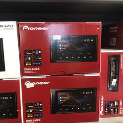 Pioneer Dmh-241ex On Sale Today! 169.99