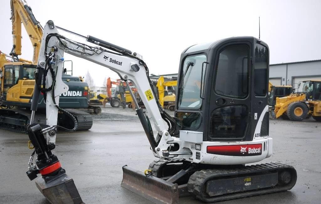 Bobcat 428 EG – $26,100 – 2,950 hrs – Compact Ultimate Value