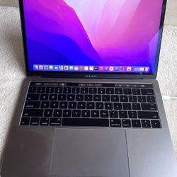 MacBook Pro 13inch Touch Bar 