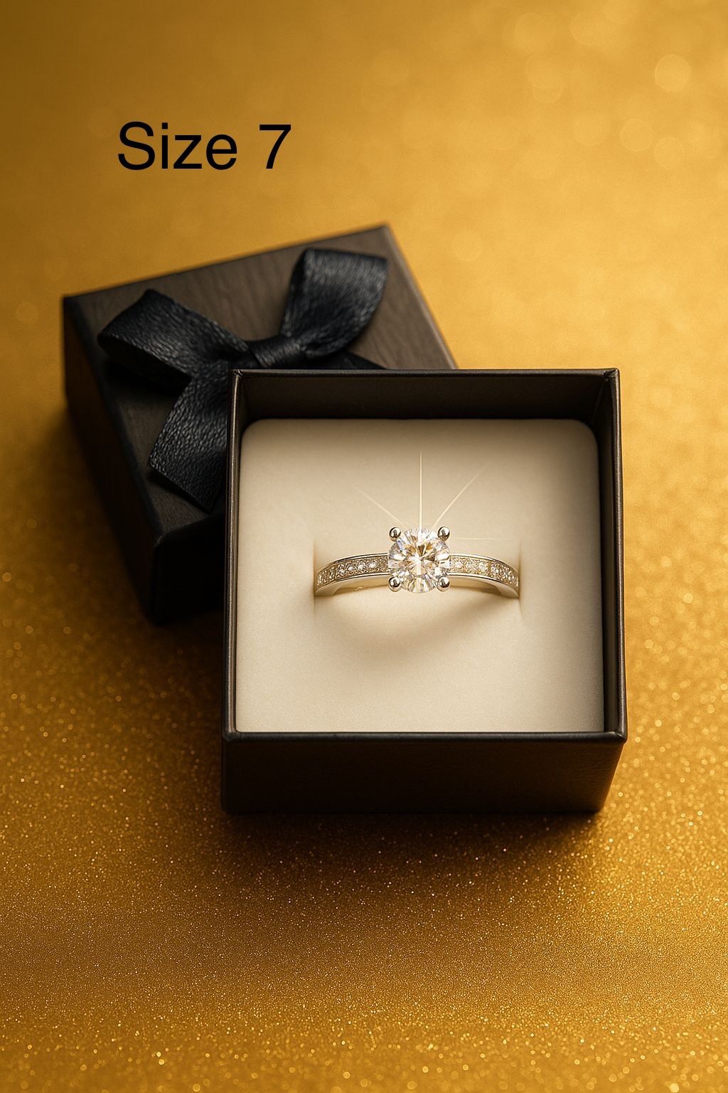 Engagement Rings With Box