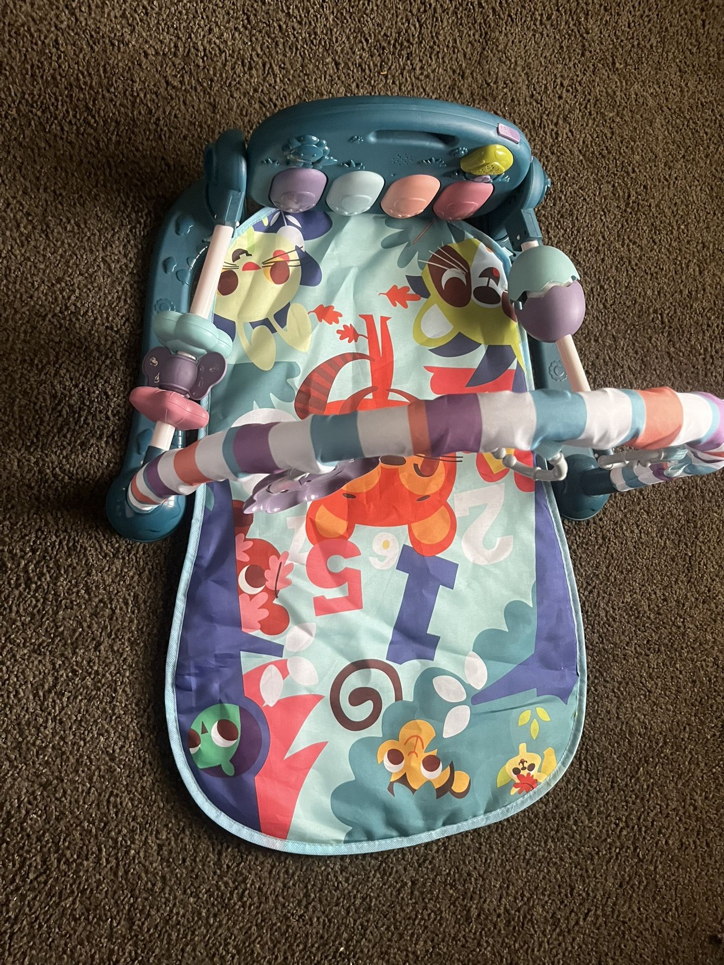 play mat with water pad