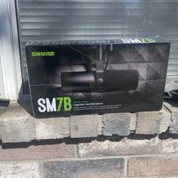 Shure Sm7b