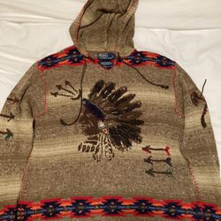 Ralph lauren indian head sweater discount