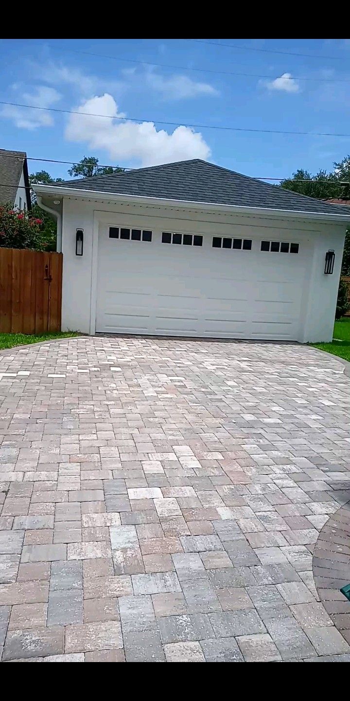 Garage Door And Opener