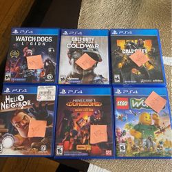 Juegos De PS4 