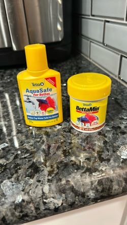 Almost Full Beta Fish Ítems 