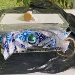 Christmas Piece Takes 3 Small Batteries 