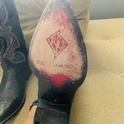 Red Diamond boots 