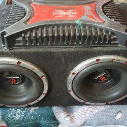 Digital Audio Subwoofers.  10s. $150. Pickup In Oakdale 