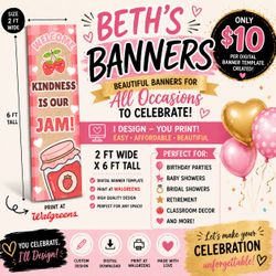 Custom Banners
