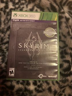 Skyrim Legendary Edition Xbox 360