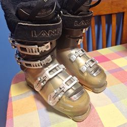 Lange   thermo fit ski boots mondo 23.5