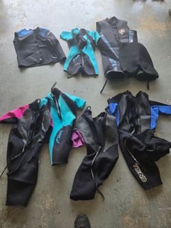 Wetsuits