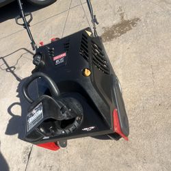 Snowblower