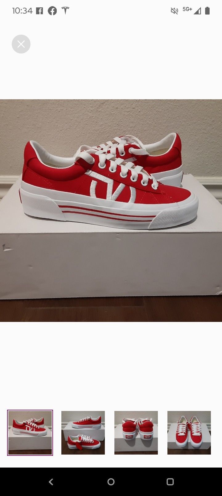 Vans Men's Size 7.5 / Women's Size 9 BOGO 50%