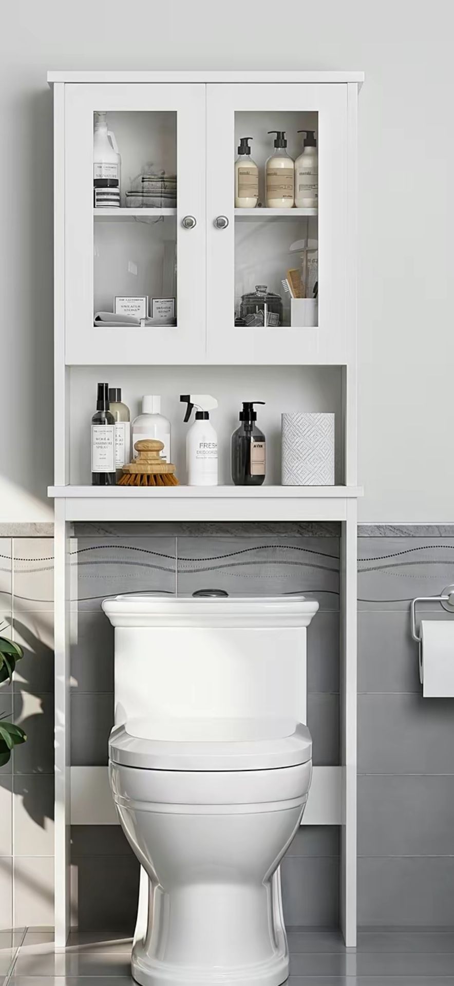 Over The Toilet Cabinet