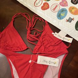 Brand New Red Bikini For Sale! 