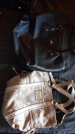 Coach hand bags ...