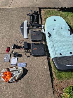 eFoil ( Electric Hydrofoil )