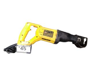 Dewalt Dw304pk Yellow Corded Reciprocating Saw