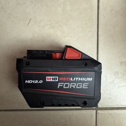 Milwaukee M18 Forge 12.0 HD battery