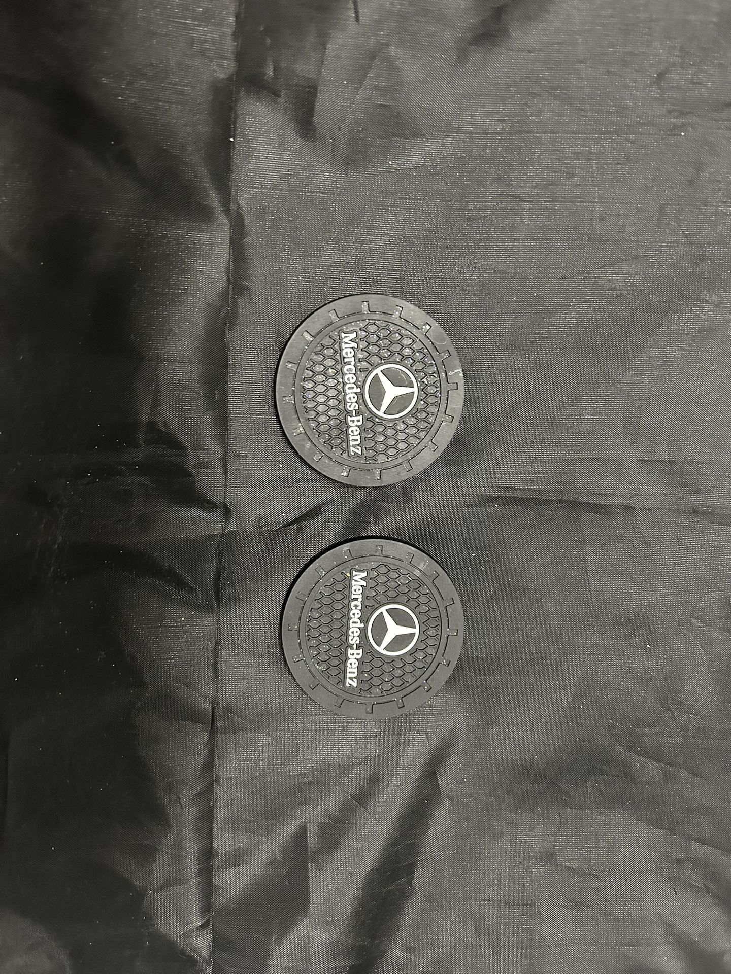 Mercedes Benz Car Coaster Set