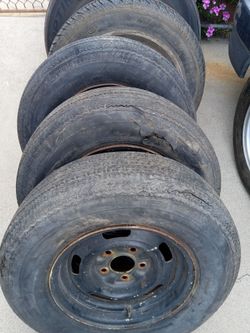 14 rally rims oem gm pl read Description 1st