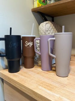 Swig and brumate tumblers