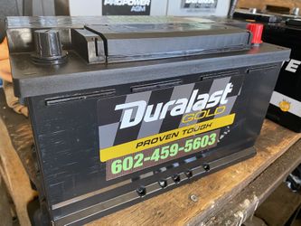 NEW AND USED BATTERIES 